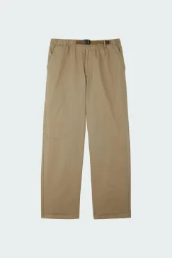 WINTER TWILL GROUND UP PANT - Pantalon | Marron