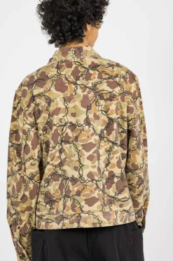 Wired Button Up Jacket - Veste | Kaki