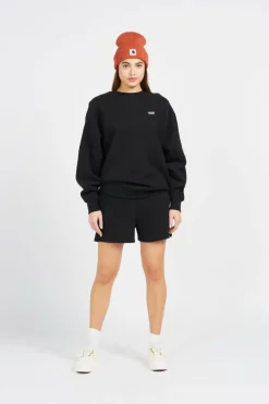 WM COMFYCUSH FLEECE WMN - Short | Noir