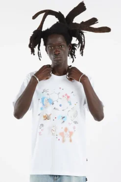 WM STICKER PACK TEE - T-shirt | Blanc