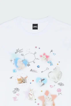 WM STICKER PACK TEE - T-shirt | Blanc
