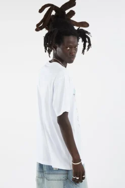 WM STICKER PACK TEE - T-shirt | Blanc