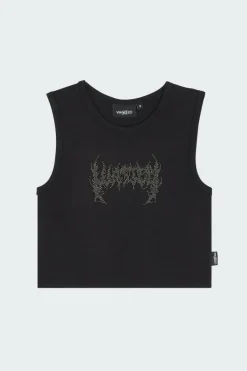 WM TANK TOP DANTE - T-shirt | Noir