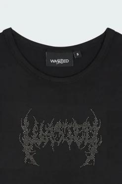 WM TANK TOP DANTE - T-shirt | Noir