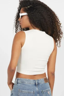 WM TANK TOP LONDON - Débardeur | Beige