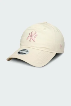 WMNS CONTR STITCH 9TWENTY NEYYAN - Casquette | Beige