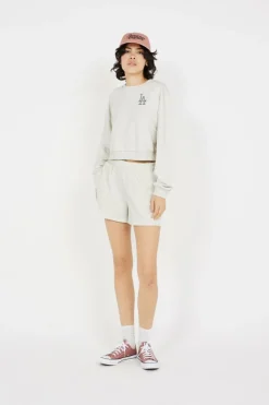 WMNS MLB LE SHORT LOSDOD - Short | Gris