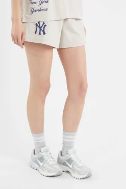 WMNS MLB SHORT NEYYAN STN - Short | Beige