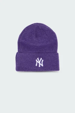 WMNS WIDE CUFF BEANIE - Bonnet | Violet