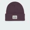 WOMEN'S BACKPATCH BEANIE - Bonnets | Violet
