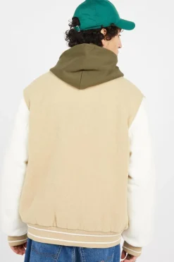 WOOL BLEND - Blouson | Beige