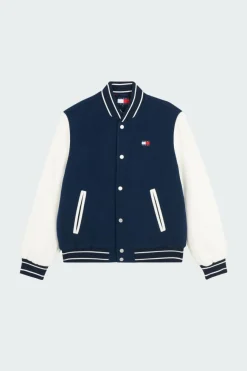 WOOL BLEND - Blouson | Bleu