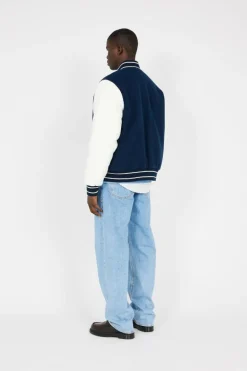 WOOL BLEND - Blouson | Bleu