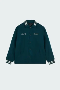 Wool Coach Jacket - Veste | Vert