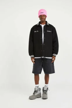 Wool Coach Jacket - Veste | Multicolore