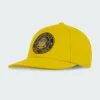 WOOL-NAVAL BASEBALL CAP - Casquette | Jaune