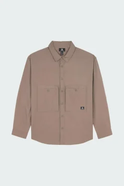 WORDMARK UTILITY LS SHIRT - Chemise | Marron