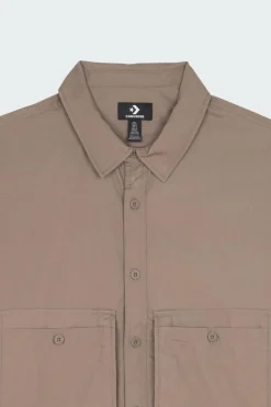 WORDMARK UTILITY LS SHIRT - Chemise | Marron