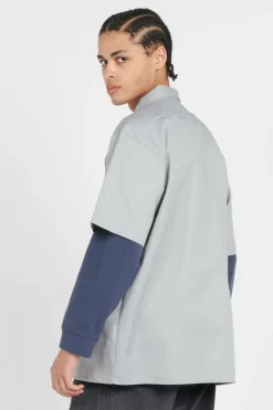 WORK - Chemise | Gris