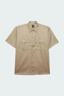 WORK - Chemise | Kaki