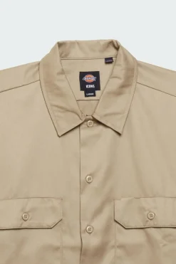 WORK - Chemise | Kaki