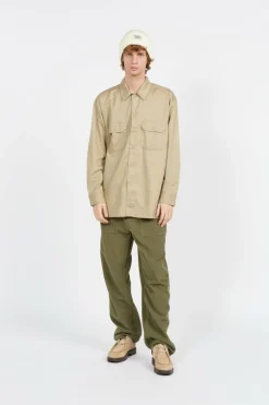 WORK LS - Chemise | Beige