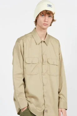 WORK LS - Chemise | Beige