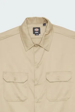 WORK LS - Chemise | Beige