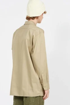 WORK LS - Chemise | Beige