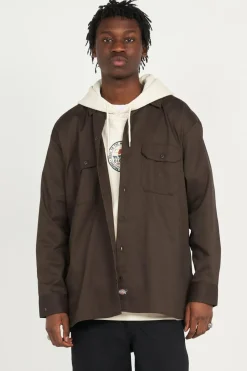 WORK LS DAR - Chemise | Marron