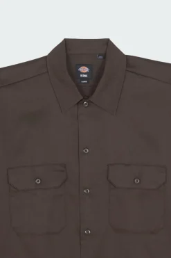 WORK LS DAR - Chemise | Marron
