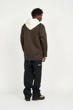 WORK LS DAR - Chemise | Marron