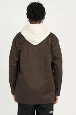 WORK LS DAR - Chemise | Marron