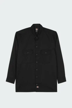 WORK SHIRT LS REC - Chemise | Noir
