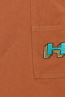 WORKMAN - short | Marron