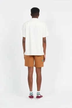 WORKMAN - short | Marron