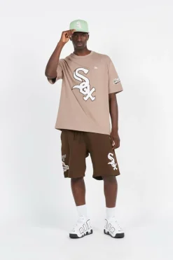 WORLD SERIES LARG - T-shirt | Marron