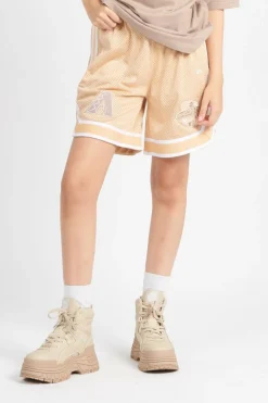 WORLD SERIES MESH - Short | Beige