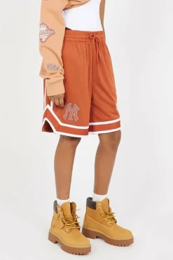 WORLD SERIES MESH - Short | Marron