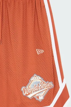 WORLD SERIES MESH - Short | Marron