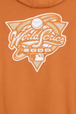 WORLD SERIES OS - Hoodie | Marron