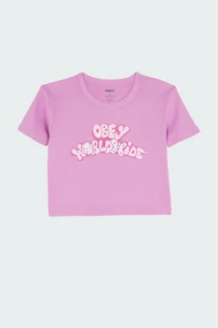 WORLDWIDE BUTTERFLY MLP M - T-shirt | Violet