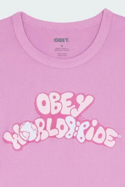 WORLDWIDE BUTTERFLY MLP M - T-shirt | Violet