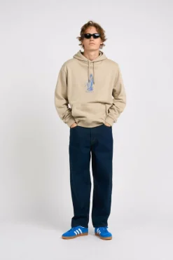 WORST HDIE - Hoodie | Beige