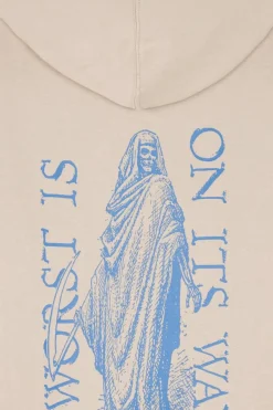 WORST HDIE - Hoodie | Beige