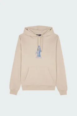 WORST HDIE - Hoodie | Beige