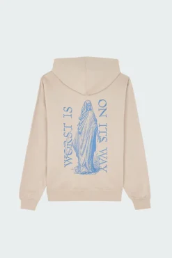 WORST HDIE - Hoodie | Beige