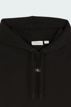 WOVEN LABEL - Hoodie | Noir