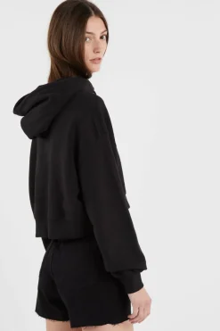 WOVEN LABEL - Hoodie | Noir