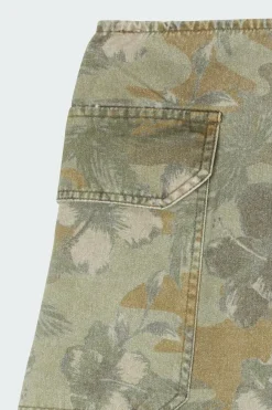 WRAPPED CARGO SKIRT - Jupe | Vert